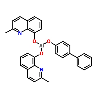 146162-54-1 Bis(2-methyl-8-quinolinolato-N1,O8)-(1,1'-Biphenyl-4-olato)aluminum