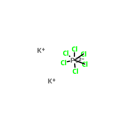 1307-80-8 POTASSIUM HEXACHLOROPLATINATE(IV)