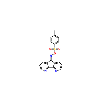 CAS 1655490-79-1 | 4,5-Diazafluorene-9-one O-(p-Toluenesulfonyl)oxime
