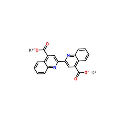 63451-34-3 | 2,2'-BIQUINOLINE-4,4'-DICARBOXYLIC ACID DIPOTASSIUM SALT TRIHYDRATE