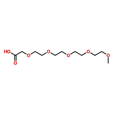 16024-66-1 2,5,8,11,14-pentaoxahexadecan-16-oic acid