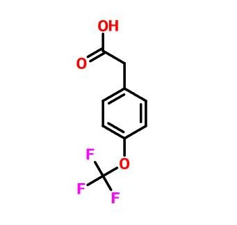 4-(Trifluoromethoxy)phenylacetic Acid CAS NO.4315-07-5