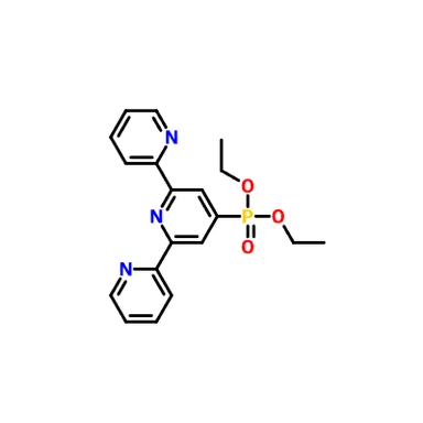 CAS 161583-75-1 | DIETHYL 2,2':6',2''-TERPYRIDINE-4'-PHOSPHONATE