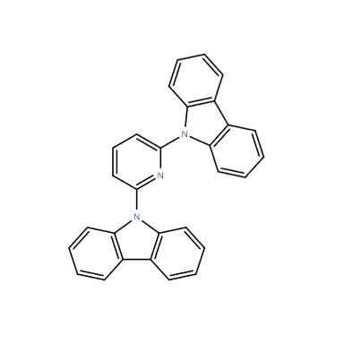 CAS 168127-49-9 | 9,9-(2,6-pyridinediyl)bis-9H-carbazole