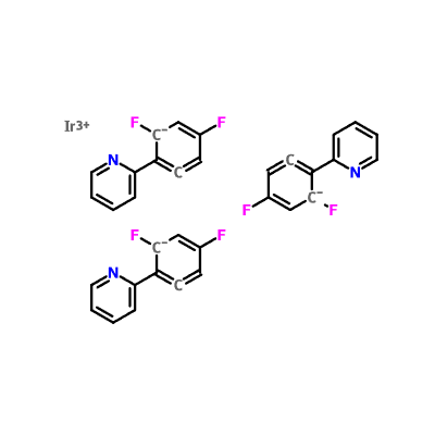 387859-70-3 | Tris[2-(4,6-difluorophenyl)pyridinato-C2,N]iridium(III)