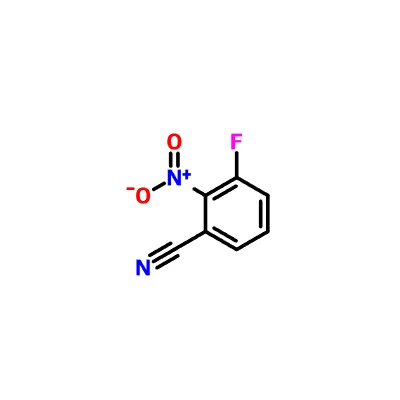 CAS 1000339-52-5 | BENZONITRILE, 3-FLUORO-2-NITRO-
