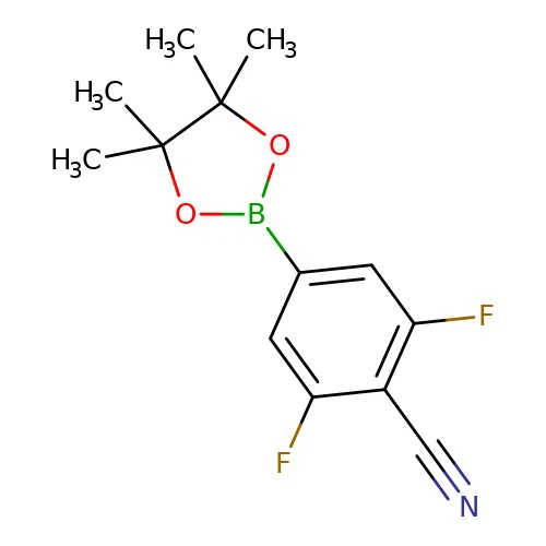 CAS:1003298-73-4 | 2,6-Difluoro-4-(4,4,5,5-tetramethyl-1,3,2-dioxaborolan-2-yl)benzonitrile