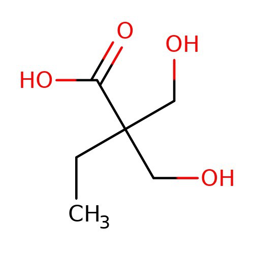 CAS:10097-02-6 | 2,2-Bis(hydroxymethyl)butyric Acid(DMBA)
