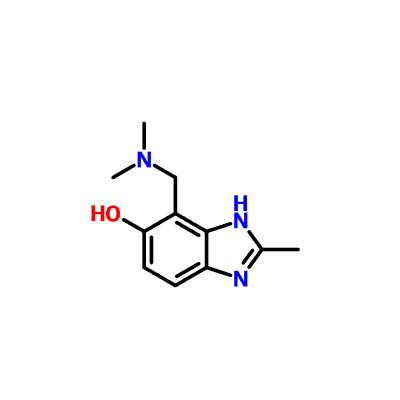 CAS 101018-70-6 | 1H-BenziMidazol-5-ol, 4-[(diMethylaMino)Methyl]-2-Methyl-