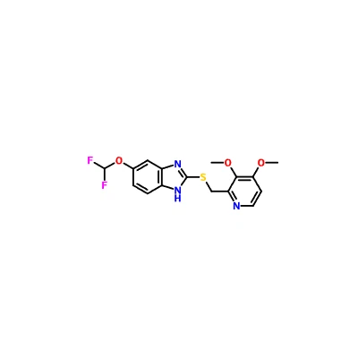 CAS 102625-64-9 | 5-Difluoromethoxy-2-{[(3,4-dimethoxy-2-pyridinyl)methyl]thio}-1H-benzimidazole