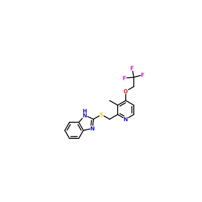 CAS 103577-40-8 | 2-[3-Methyl-4-(2,2,2-trifluoroethoxy)-2-pyridinyl]methylthio-1H-benzimidazole