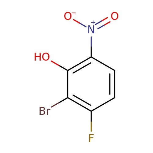 CAS:103979-08-4 | 2-Bromo-3-fluoro-6-nitrophenol