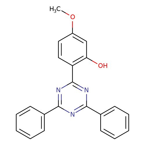 CAS:106556-36-9 | 2-(2-Hydroxy-4-methoxyphenyl)-4,6-diphenyl-1,3,5-triazine
