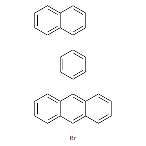 CAS:1092390-01-6 | 9-Bromo-10-[4-(1-naphthyl)phenyl]anthracene