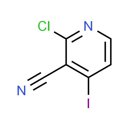 CAS 1171919-75-7 | 2-Chloro-4-iodonicotinonitrile