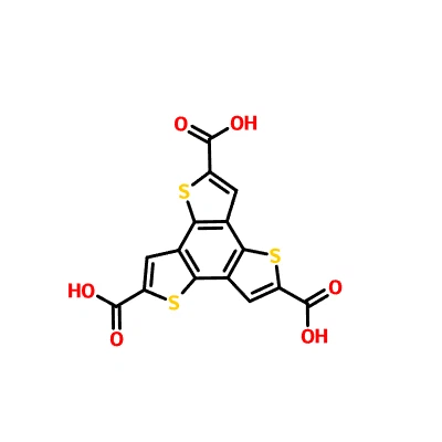 CAS: 1174223-25-6 Benzo[1,2-b:3,4-b':5,6-b'']tristhiophene-2,5,8-tricarboxylic Acid