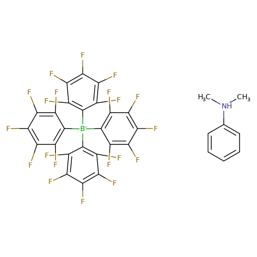 CAS:118612-00-3 | Dimethylanilinium Tetrakis(pentafluorophenyl)borate