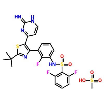 CAS:1195768-06-9 | Dabrafenib Mesylate