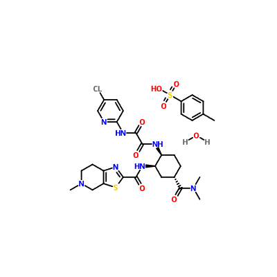 CAS 1229194-11-9 | Edoxaban (tosylate Monohydrate)