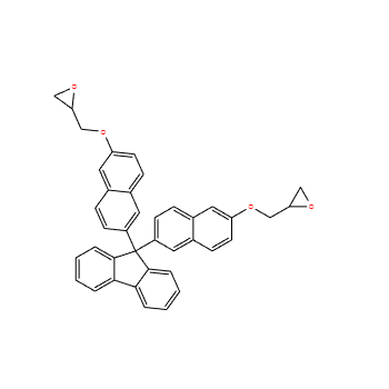 CAS 1238475-45-0 | 2,2'-[9H-fluorene-9-ylidenebis(6,2-naphthalenediyloxymethyl)]bis-