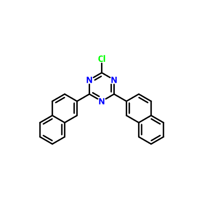CAS 1247124-77-1 | 2-chloro-4,6-di(naphthalen-2-yl)-1,3,5-triazine