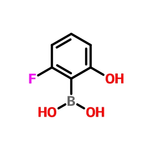CAS: 1256345-60-4 2-Fluoro-6-hydroxyphenylboronic Acid
