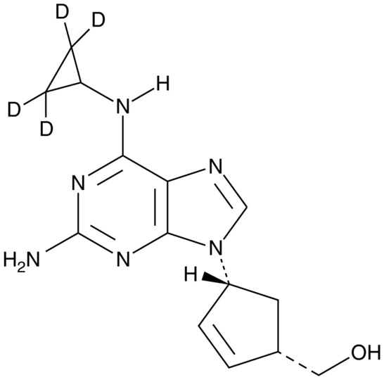 CAS:1260619-56-4 | Abacavir-d4