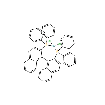 CAS 132071-87-5 | DICHLORO[(R)-(+)-2,2'-BIS(DIPHENYLPHOSPHINO)-1,1'-BINAPHTHYL]RUTHENIUM (II)