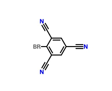 CAS 13520-05-3 | 2-Brom-1,3,5-benzoltricarbonitril
