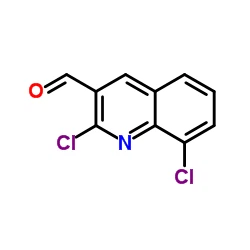 CAS:144918-96-7 | 2,8-DICHLORO-QUINOLINE-3-CARBALDEHYDE