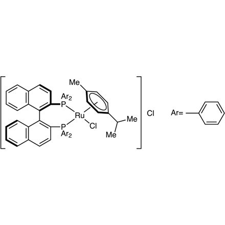 CAS 145926-28-9 | (R)-(+)-2,2'-Bis(diphenylphosphino)-1,1'-binaphthaleneChloro(P-cymene)ruthenium Chloride