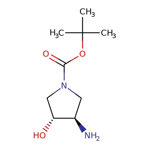 CAS:148214-90-8 | Trans-3-amino-1-boc-4-hydroxypyrrolidine
