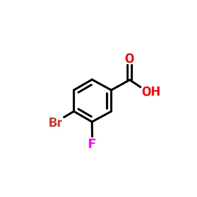 CAS 153556-42-4 | 4-Bromo-3-fluorobenzoic Acid