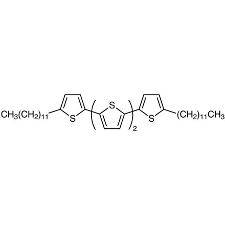 CAS:153561-79-6 | 5,5'''-Didodecyl-2,2':5',2'':5'',2'''-quaterthiophene