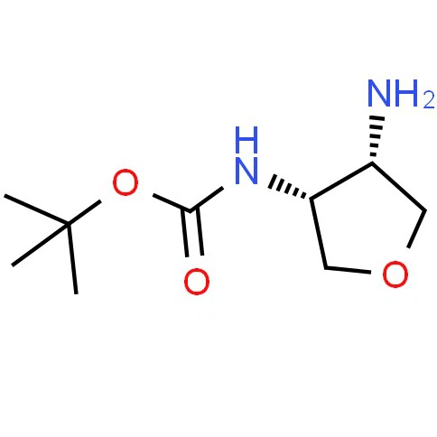 CAS:1628794-75-1 | 3-N-Boc-cis-tetrahydrofuran-3,4-diamine