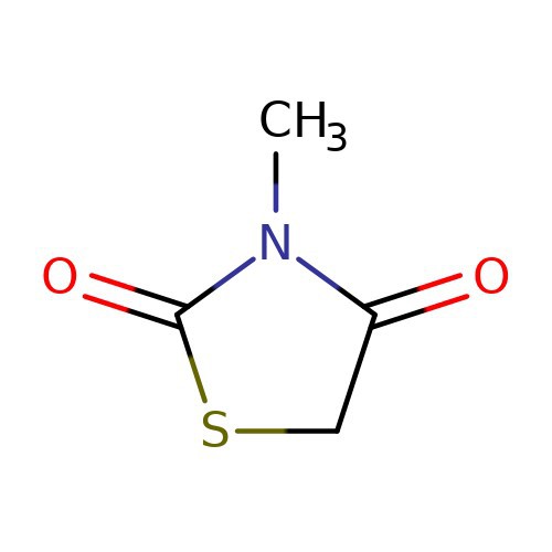 CAS:16312-21-3 | 3-Methylthiazolidine-2,4-dione