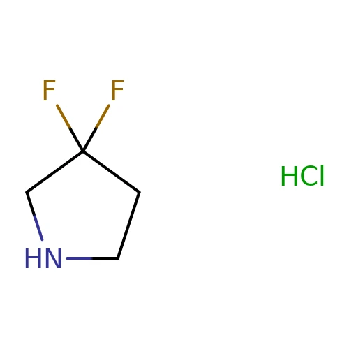 CAS:163457-23-6 | 3,3-Difluoropyrrolidine Hydrochloride
