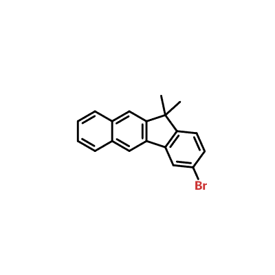 CAS 1674334-59-8 | 3-Bromo-11,11-dimethyl-11H-benzo[b]fluorene