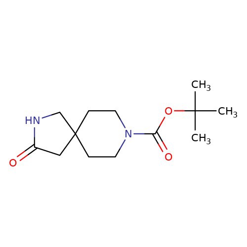 CAS:169206-67-1 | Tert-butyl 3-oxo-2,8-diazaspiro[4.5]decane-8-carboxylate