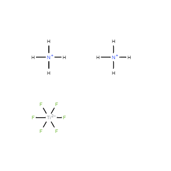CAS 16962-40-6 | Ammonium Hexafluorotitanate