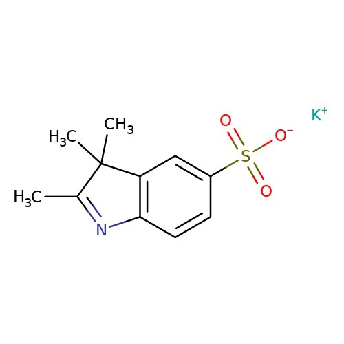 CAS:184351-56-2 | Potassium 2,3,3-trimethyl-3H-indole-5-sulfonate