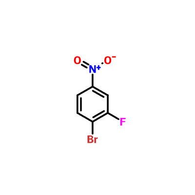 CAS 185331-69-5 | 1-Bromo-2-fluoro-4-nitrobenzene