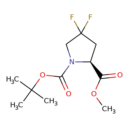 CAS:203866-17-5 | N-Boc-4,4-Difluoro-L-proline Methyl Ester