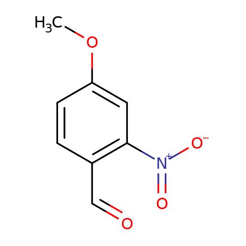 CAS:22996-21-0 | 4-methoxy-2-nitrobenzaldehyde