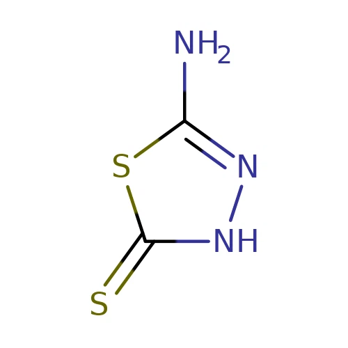 CAS:2349-67-9 | 2-Amino-5-mercapto-1,3,4-thiadiazole