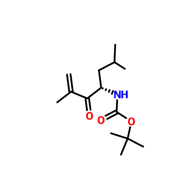 CAS 247068-81-1 | CarbaMic Acid, [(1S)-3-Methyl-1-(2-Methylpropyl)-2-oxo-3-butenyl]-, 1,1-diMethylethyl Ester (9CI)