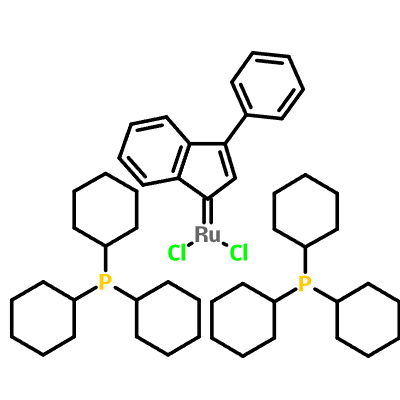 CAS 250220-36-1 | (3-Phenyl-1H-inden-1-ylidene)bis(tricyclohexylphosphine)rutheniuM(IV) Dichloride