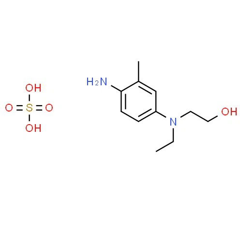 CAS:25646-77-9 | N4-Ethyl-N4-(2-hydroxyethyl)-2-methyl-1,4-phenylenediamine Sulfate Salt