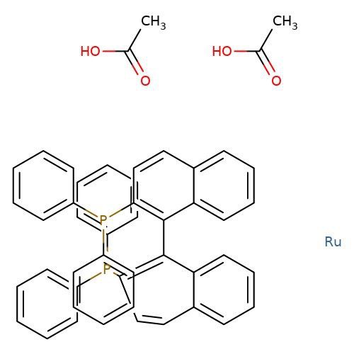 CAS:261948-85-0 | (S)-Ru(OAc)2(BINAP)
