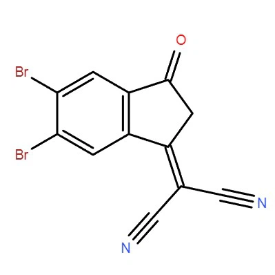 CAS:2652583-73-6 | 2-(5,6-Dibromo-3-oxo-2,3-dihydro-1H-inden-1-ylidene)malononitrile